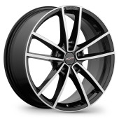 Диски Xtrike 7.5\R19 5*108 ET45 d65.1 BK/FP