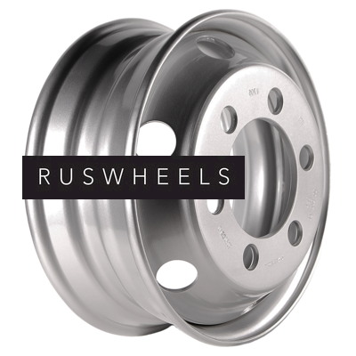 Грузовые диски SRW 6,75x19,5/6x222,25 ET145 D164 Silver (3196721) (11,8 мм) 2 250 кг (фут.) Грузовые диски SRW 6,75x19,5/6x222,25 ET145 D164 Silver (3196721) (11,8 мм) 2 250 кг (фут.)