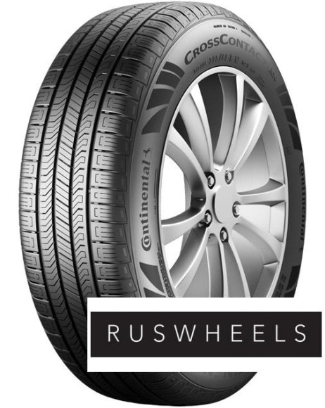 Шины Continental 265/50 r20 ContiCrossContact RX 111H
