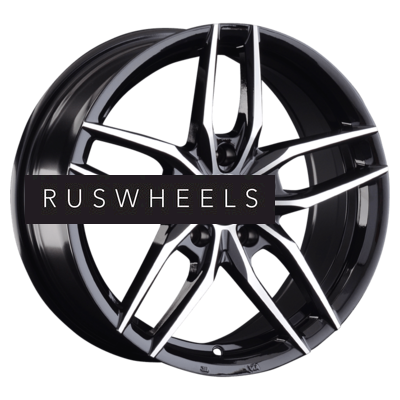 Диски Replay 9x20/5x112 ET20 D66,6 A140 BKF (конус, A001)