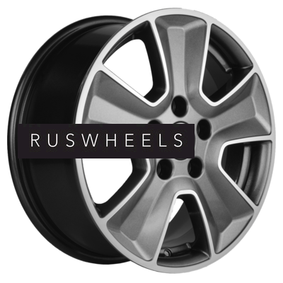 Диски Khomen Wheels 6,5x16/5x114,3 ET43 D67,1 KHW1601 (Huyndai/Kia) Gray-FP Диски Khomen Wheels 6,5x16/5x114,3 ET43 D67,1 KHW1601 (Huyndai/Kia) Gray-FP