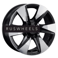 Диски Replay 7,5x17/6x139,7 ET36 D100,1 TA5 BKF (конус) Диски Replay 7,5x17/6x139,7 ET36 D100,1 TA5 BKF (конус)