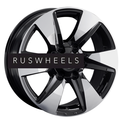 Диски Replay 7,5x17/6x139,7 ET36 D100,1 TA5 BKF (конус) Диски Replay 7,5x17/6x139,7 ET36 D100,1 TA5 BKF (конус)