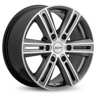 Диски X'trike  X-124  7,5\R17 6*114,3 ET30  d67,1  HSB/FP  [67576]  Kia Mohave