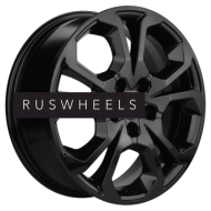 Диски Khomen Wheels 6,5x17/5x114,3 ET40 D64,1 KHW1711 (Haval F7/F7x) Black
