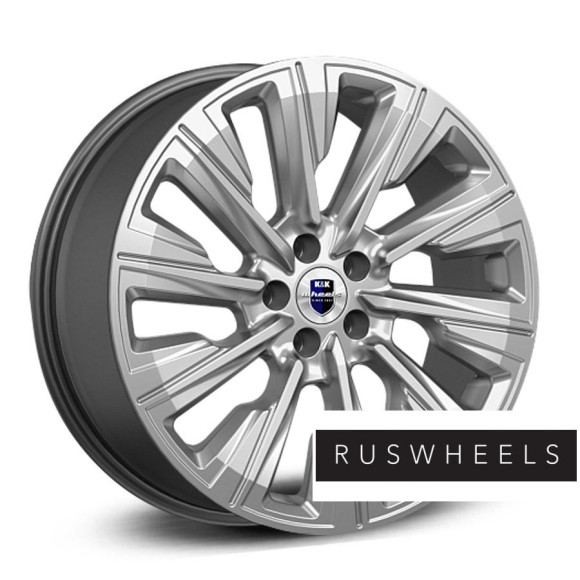 Диски КиК R19 / 7.5J PCD 5x112 ЕТ 44 ЦО 66.6 Галего Диски КиК R19 / 7.5J PCD 5x112 ЕТ 44 ЦО 66.6 Галего