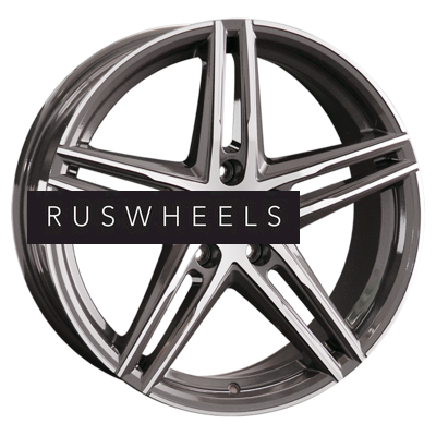 Диски Replay 8x18/5x114,3 ET34 D67,1 KI343 GMF (конус, C570)