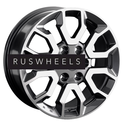 Диски Replay 7,5x18/6x139,7 ET60 D95,1 TY379 GMF (пш, C570)