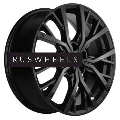 Диски Khomen Wheels 7x18/5x112 ET45 D57,1 KHW1806 (Karoq) Black Диски Khomen Wheels 7x18/5x112 ET45 D57,1 KHW1806 (Karoq) Black