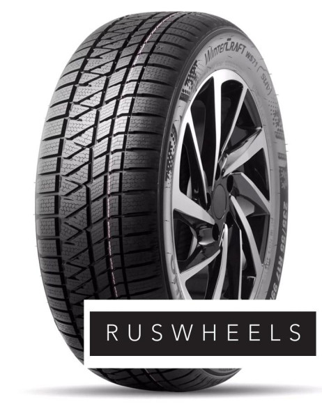 Шины Kumho 275/45 r21 Wintercraft WS71 110V