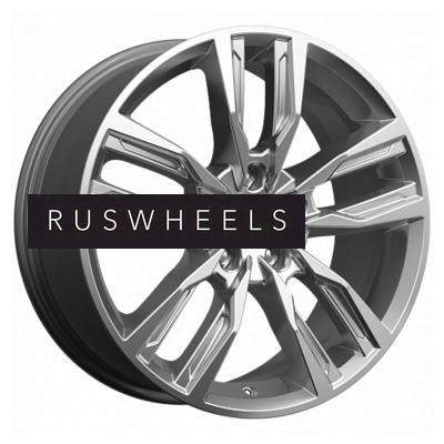 Диски КИК 8x18/5x112 ET30 D66,6 Борэй (КС901) Дарк платинум