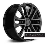 Диски Carwel R18 / 7.5J PCD 6x139.7 ЕТ 25 ЦО 106.1 Пур