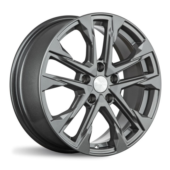 Диски СКАД  Атакор  7,0\R17 5*108 ET45  d60,1  Графит  [4241527]  Fb max 650 kg