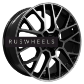 Диски Khomen Wheels 7x18/5x108 ET47 D60,1 KHW1818 (Chery Tiggo 8 (Pro/Pro Max)) Black-FP Диски Khomen Wheels 7x18/5x108 ET47 D60,1 KHW1818 (Chery Tiggo 8 (Pro/Pro Max)) Black-FP