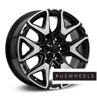 Диски КиК R18 / 7.5J PCD 6x139.7 ЕТ 50 ЦО 92.5 Гангут