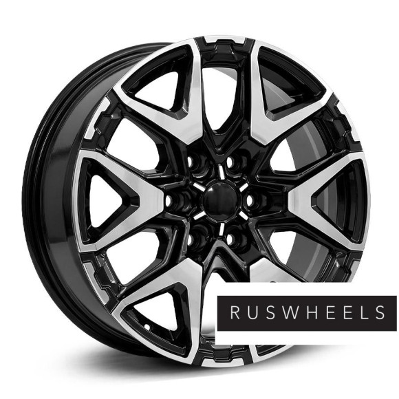 Диски КиК R18 / 7.5J PCD 6x139.7 ЕТ 50 ЦО 92.5 Гангут