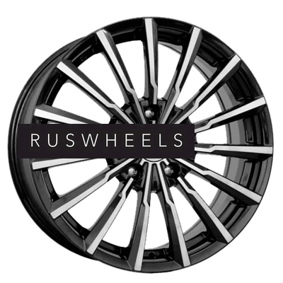 Диски КИК 5,5x14/4x100 ET43 D60,1 Акцент-оригинал (КС641) Алмаз черный Диски КИК 5,5x14/4x100 ET43 D60,1 Акцент-оригинал (КС641) Алмаз черный