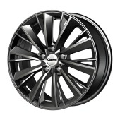 Диски Carwel 7,0\R17 5*114.3 ET37 d66.6 GR Диски Carwel 7,0\R17 5*114.3 ET37 d66.6 GR