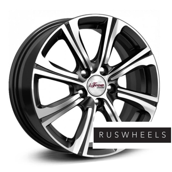 Диски iFree R15 / 6J PCD 4x100 ЕТ 46 ЦО 54.1 Апероль