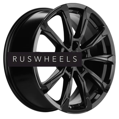 Диски Khomen Wheels 7,5x18/5x114,3 ET38 D67,1 KHW1808 (Outlander) Black