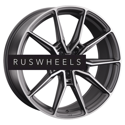 Диски LS FlowForming 8,5x20/5x112 ET38 D57,1 RC58 MGMF (конус)