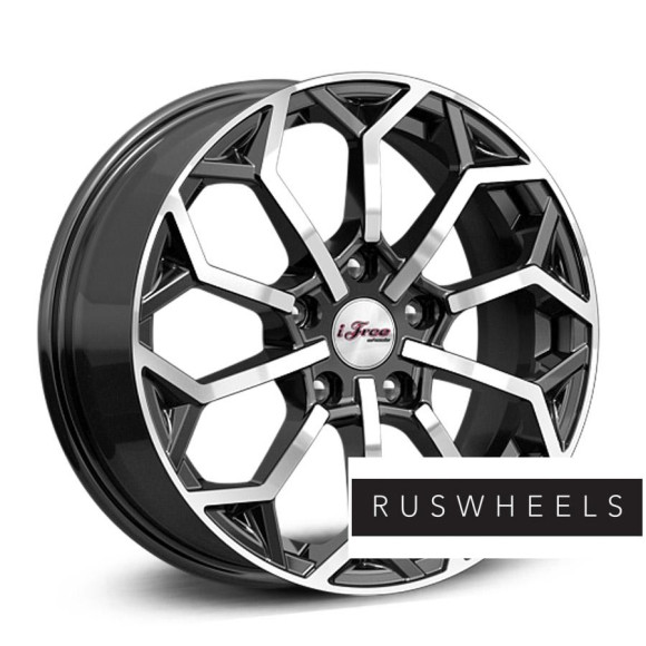 Диски iFree R16 / 6.5J PCD 5x114.3 ЕТ 45 ЦО 66.1 Спейс-Нидл Диски iFree R16 / 6.5J PCD 5x114.3 ЕТ 45 ЦО 66.1 Спейс-Нидл