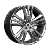 Диски КиК 8.5\R20 5*120 ET45 d64.1 Дарк платинум Диски КиК 8.5\R20 5*120 ET45 d64.1 Дарк платинум