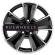 Диски Khomen Wheels 6.5\R16 5*114.3 ET50 d66.1 Black-FP