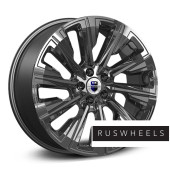 Диски КиК R19 / 7.5J PCD 5x112 ЕТ 44 ЦО 66.6 Галего