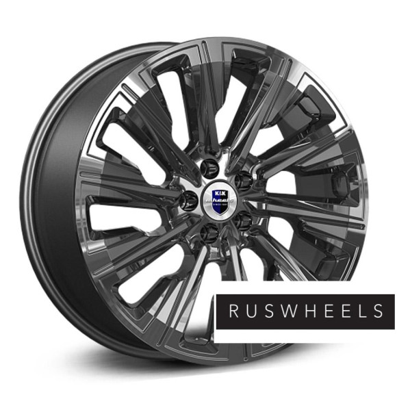 Диски КиК R19 / 7.5J PCD 5x112 ЕТ 44 ЦО 66.6 Галего Диски КиК R19 / 7.5J PCD 5x112 ЕТ 44 ЦО 66.6 Галего