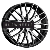 Диски Replay 8x19/5x108 ET42,5 D63,3 V82 BKF (конус, C570)