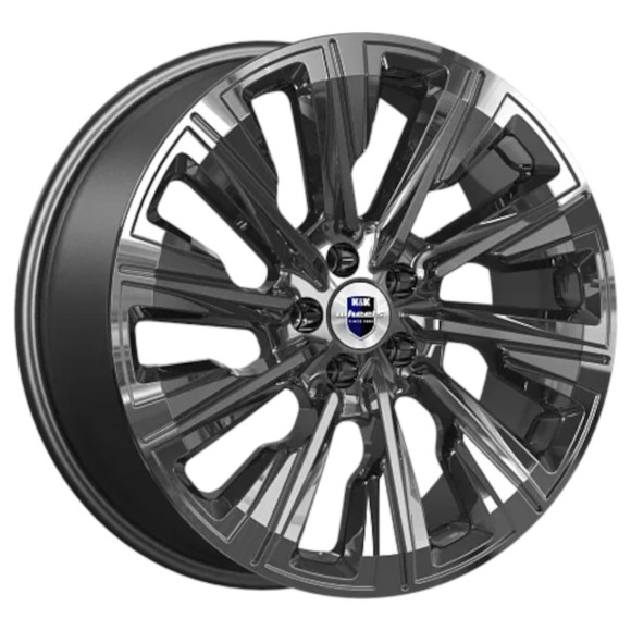 Диски КиК 7.5\R19 5*114.3 ET45 d66.6 Кварц