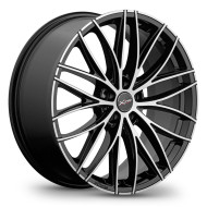 Диски X'trike  X-141  8,0\R20 5*110 ET40  d67,1  BK/FP  [14110AK]  Dongfeng DFSK ix7  Fb max 770 kg