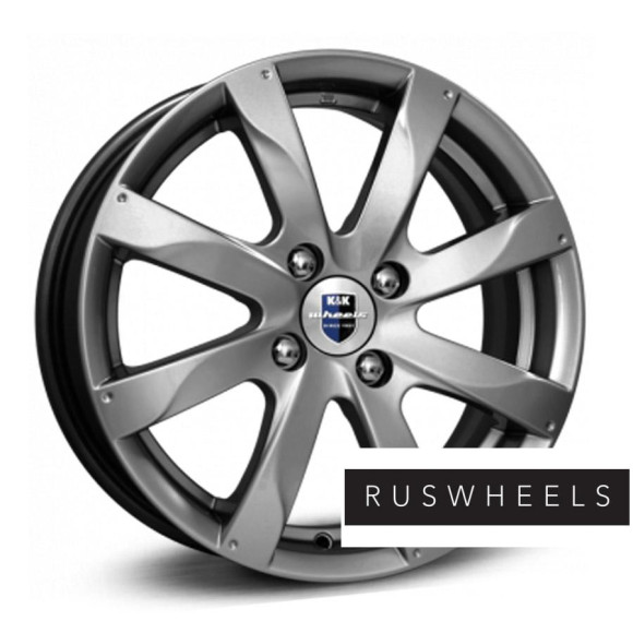 Диски КиК R15 / 6J PCD 4x114.3 ЕТ 46 ЦО 67.1 Джемини-Оригинал