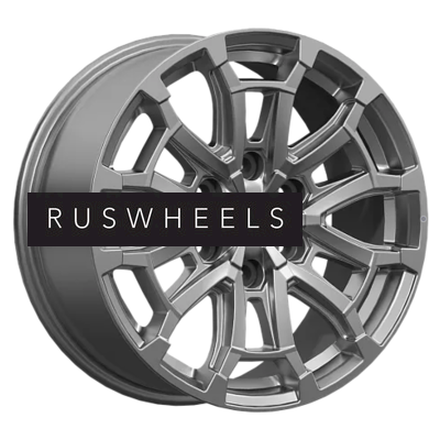 Диски СКАД 8x18/6x139,7 ET25 D106,1 Авилис (КЛ374) Графит