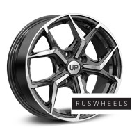 Диски Wheels UP R16 / 6.5J PCD 5x114.3 ЕТ 46 ЦО 67.1 Up120
