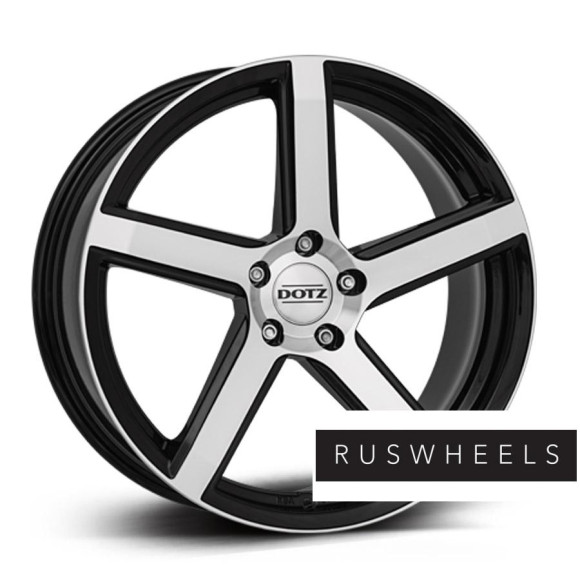 Диски Dotz R19 / 9.5J PCD 5x112 ЕТ 45 ЦО 70.1 CP5 dark