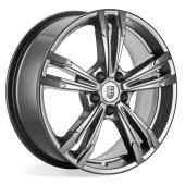 Диски КиК 7,0\R18 5*114.3 ET45 d67.1 Дарк платинум
