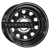 Диски ZEPP 4х4 7x15/5x139,7 ET10 D110 УАЗ Semicircle Gloss Black (LTM)