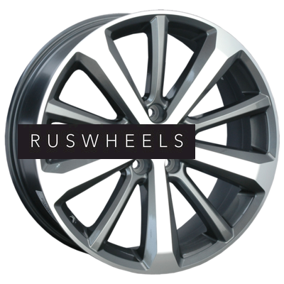 Диски Replay 7,5x18/5x114,3 ET35 D60,1 LX24 GMF (конус, C570) Диски Replay 7,5x18/5x114,3 ET35 D60,1 LX24 GMF (конус, C570)