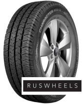 Шины Ikon 195/75R16C 107/105S Character Eco C2 TL