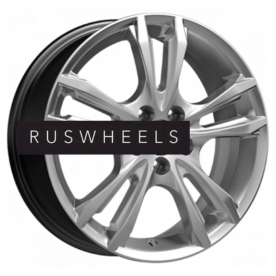 Диски КИК 6x16/4x100 ET40 D67,1 Samara (КС866) Сильвер SK Диски КИК 6x16/4x100 ET40 D67,1 Samara (КС866) Сильвер SK