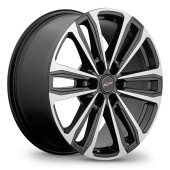 Диски Xtrike 8.5\R20 6*139.7 ET25 d106.1 BK/FP Диски Xtrike 8.5\R20 6*139.7 ET25 d106.1 BK/FP