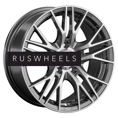 Диски LS 7x16/5x114,3 ET45 D67,1 861 GMF (конус) Диски LS 7x16/5x114,3 ET45 D67,1 861 GMF (конус)