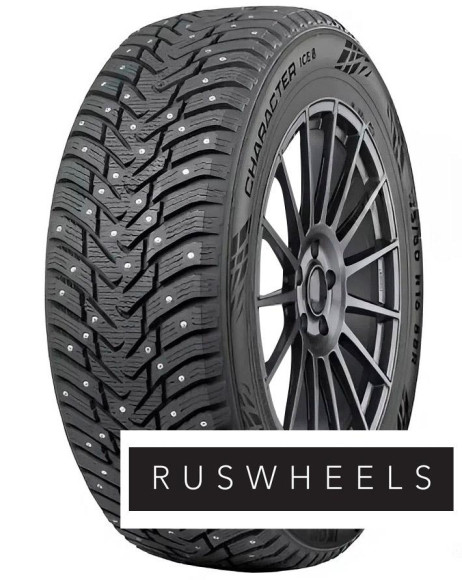 Шины Ikon 225/60 r17 Character Ice 8 SUV (Nordman 8 SUV) 103T Шипы