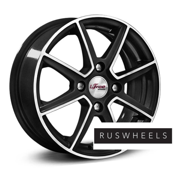 Диски iFree R14 / 5.5J PCD 4x98 ЕТ 35 ЦО 58.5 Майами лайт