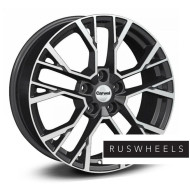 Диски Carwel R18 / 7J PCD 5x114.3 ЕТ 45 ЦО 66.1 Камак