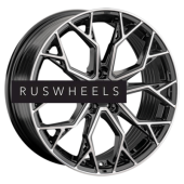 Диски LS FlowForming 8x18/5x120 ET40 D74,1 RC61 BKF (конус)