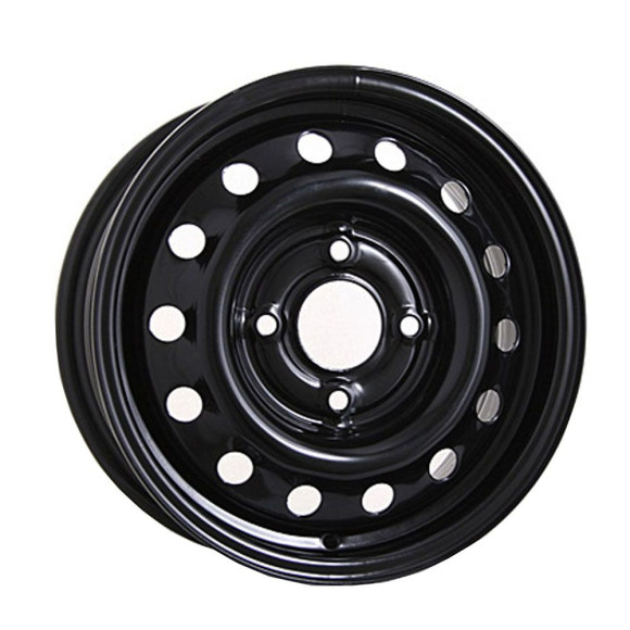Диски TREBL 7,0\R17 5*114.3 ET55 d56.1 Black