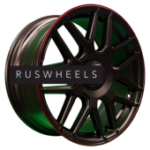 Диски PDW 8,5x19/5x130 ET38 D66,6 L5424 Satin Black Red Lip (PDW) Диски PDW 8,5x19/5x130 ET38 D66,6 L5424 Satin Black Red Lip (PDW)